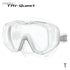 Tusa Freedom Tri-Quest Mask - Outside The Asylum Diving & Travel