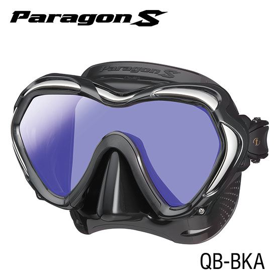 Tusa Paragon Mask Single Lens - Outside The Asylum Diving & Travel