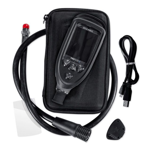 Oceanic Pro Plus X Console with QD Hose - Outside The Asylum Diving & Travel