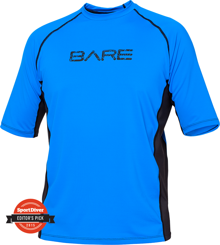 Bare Short Sleeve Men's Sunguard - Outside The Asylum Diving & Travel