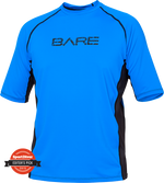 Bare Short Sleeve Men's Sunguard - Outside The Asylum Diving & Travel