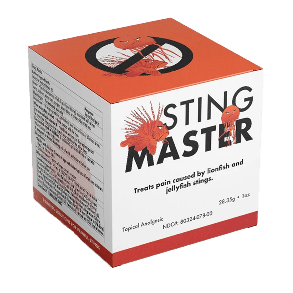 Sting Master Cream - Outside The Asylum Diving & Travel