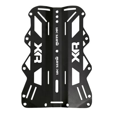 Mares XR Aluminum Back-Plate - Outside The Asylum Diving & Travel